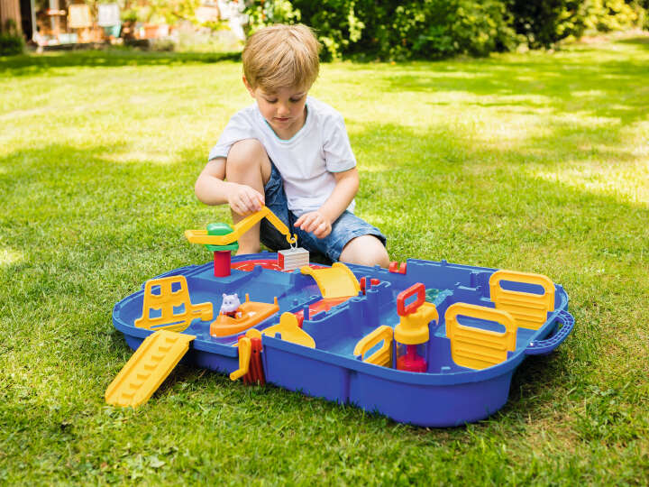 Aquaplay Lock Box Wasserbahn